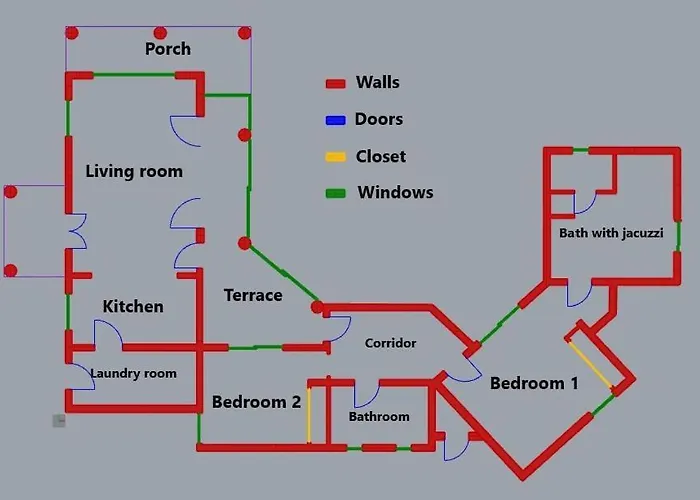 Brisamar19 וילה קורלחו